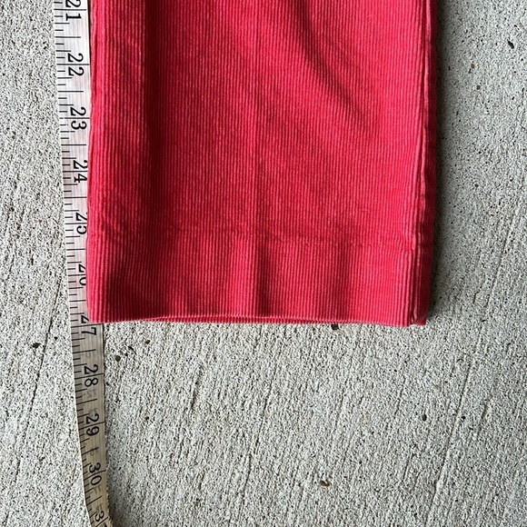 Anthropologie The Essential Collection High-Rise Straight Leg Cords Size 4 - Picture 10 of 13